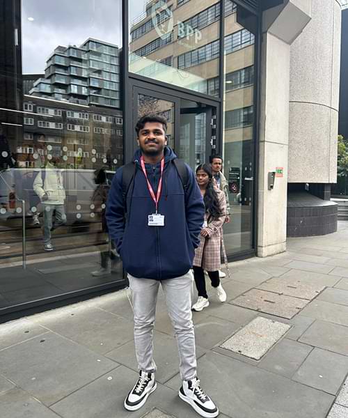 Anji - Bpp university - Msc Management with Data Analytics with PDP