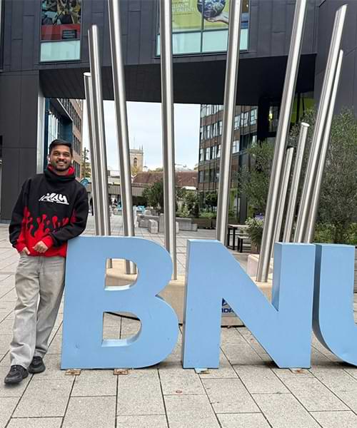 Emmanuel Calvin Kothapally - Buckinghamshire New University - Msc Computer Science