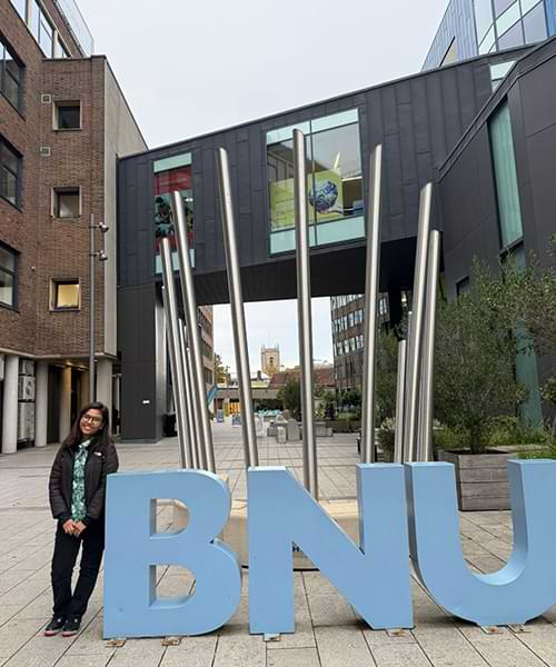 Mei Fong Chen - Buckinghamshire New University - MA International Brand Management